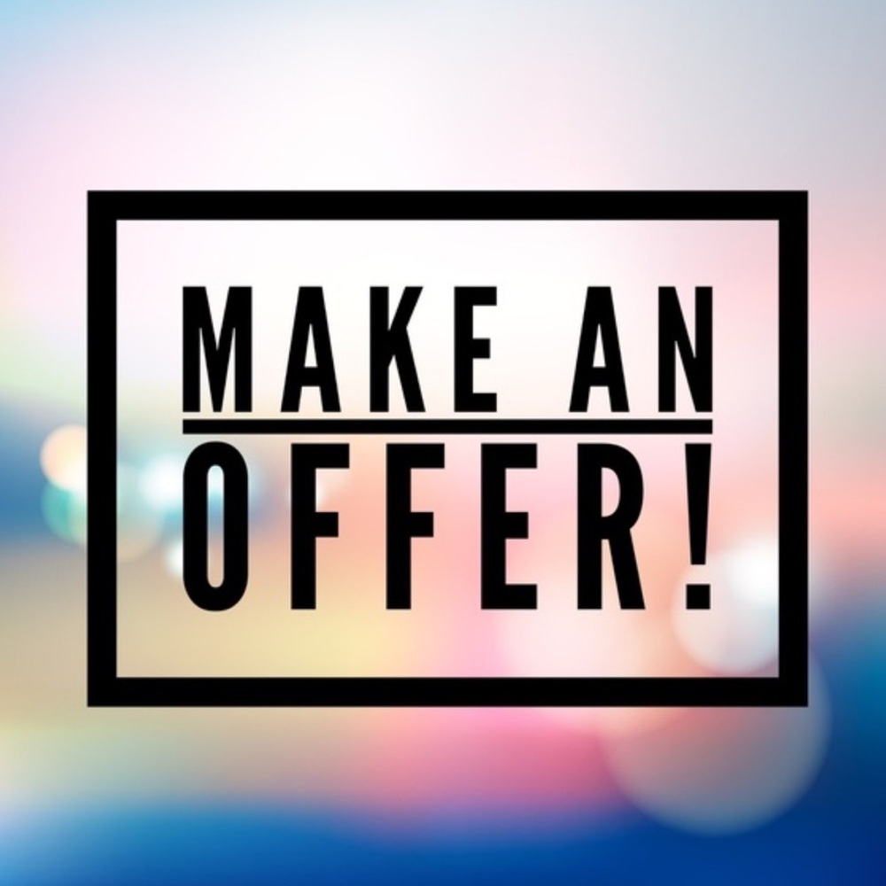 Make an Offer Sign